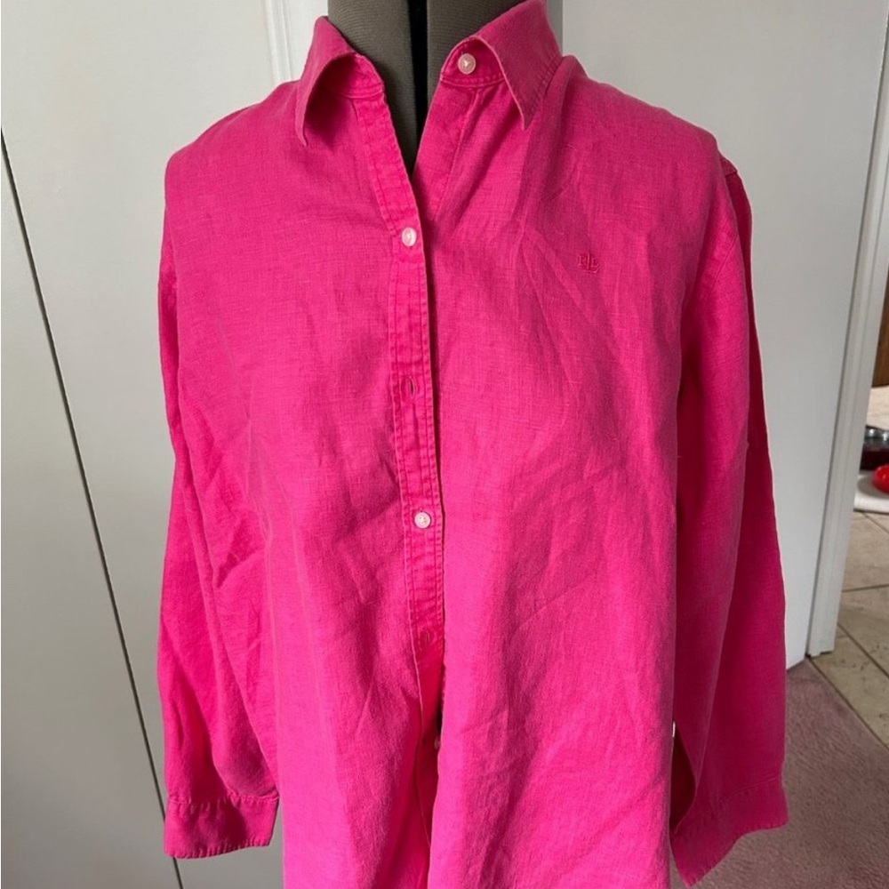 Women's LS Ralph Lauren Shirt
